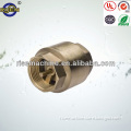 total brass vertical check valve